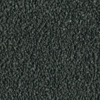 Vorwerk Alba 55A1 dunkelgrün – Draufsicht Velours Teppichboden 4 m breit